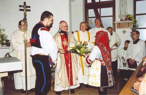 Svěcení Kaple sv. Ducha - 29.10.2006